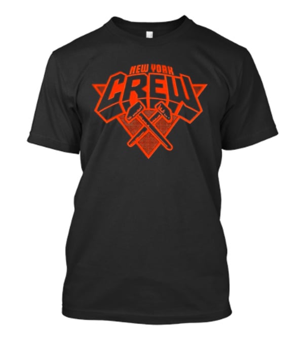 New York Crew Crossed Hammers T-Shirt