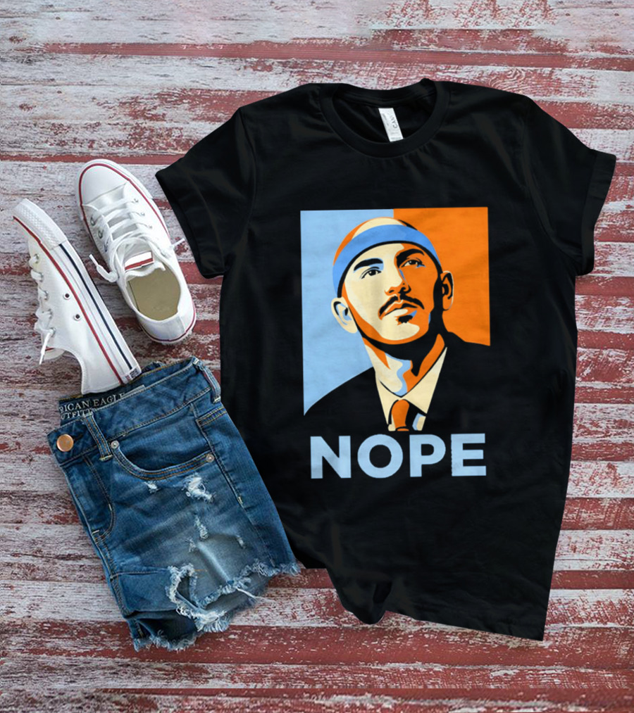NOPE Obama Hope T-Shirt