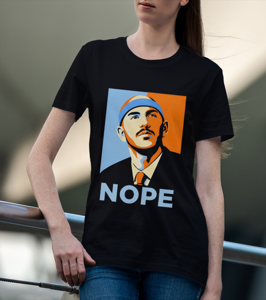 NOPE Obama Hope T-Shirt