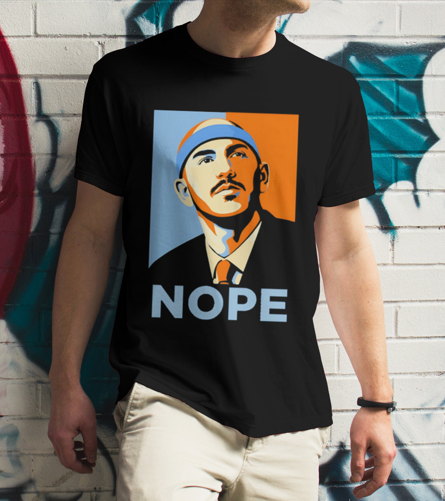NOPE Obama Hope T-Shirt