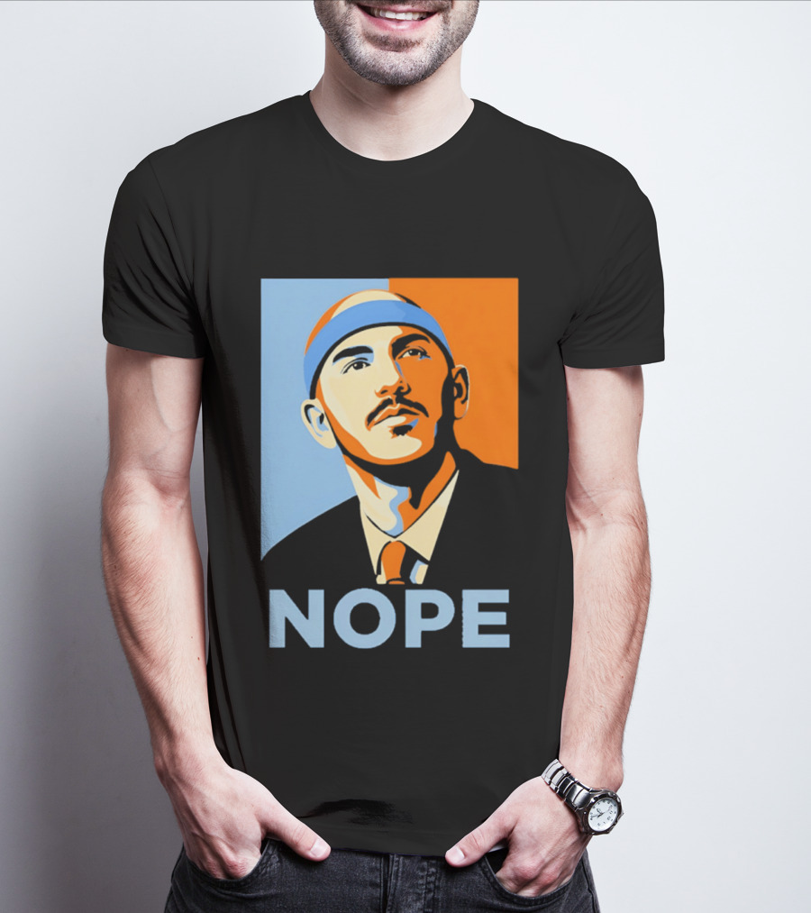 NOPE Obama Hope T-Shirt
