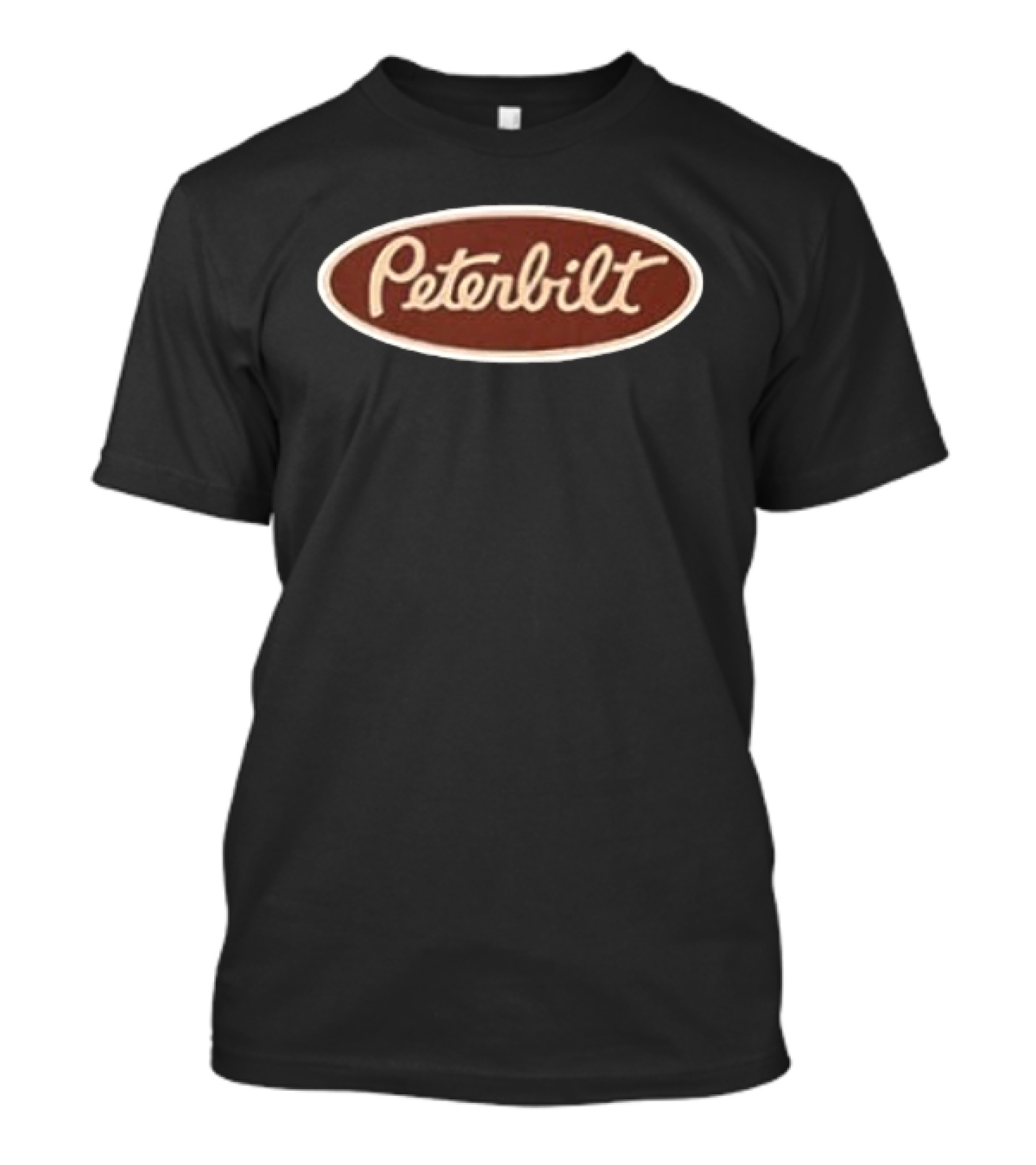 Peterbilt Truck Drawing Classic Two Sided T-Shirt