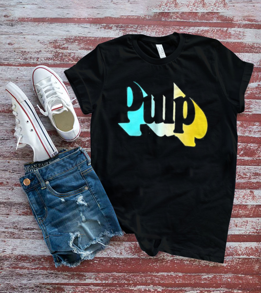 PULP Santiago Chile Movistar Arena June 08 2026 Pastel T-Shirt