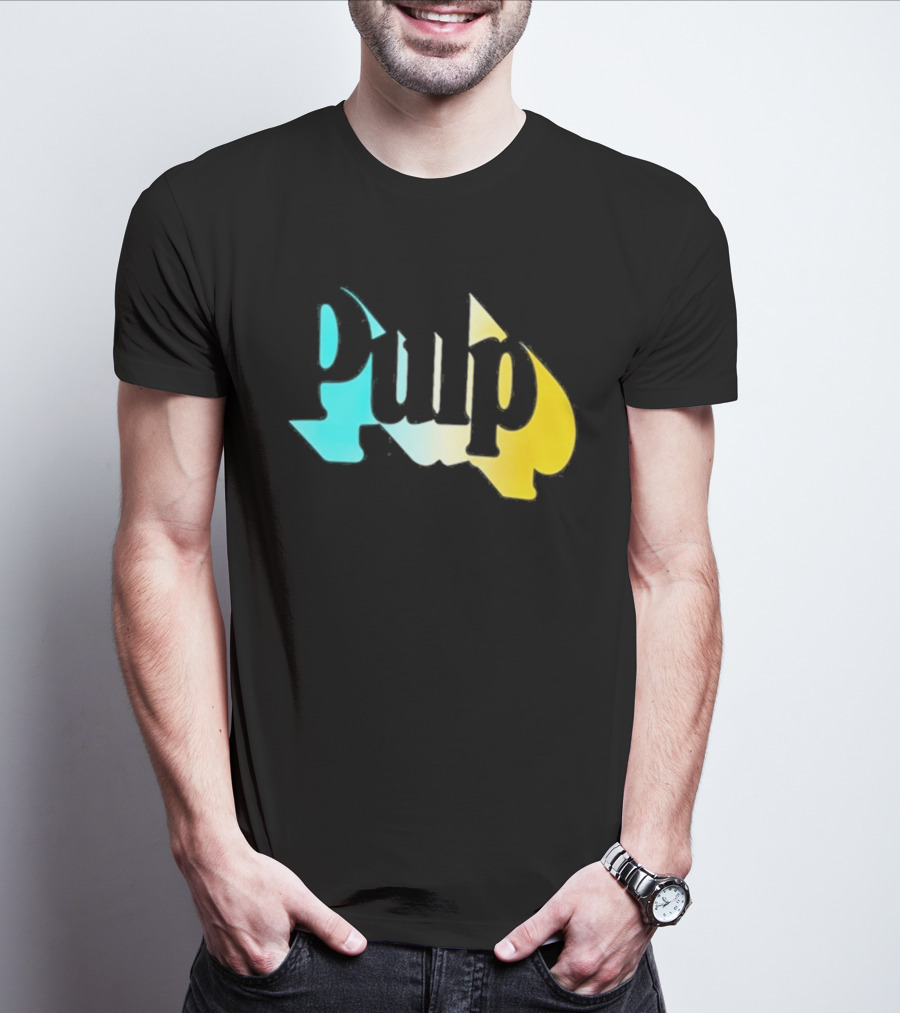 PULP Santiago Chile Movistar Arena June 08 2026 Pastel T-Shirt