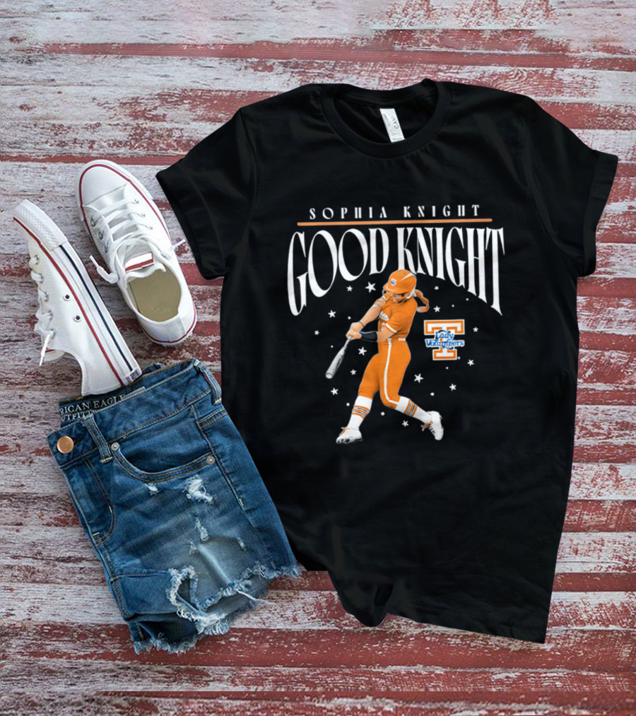 Sophia Knight Good Knight Tennessee Lady Volunteers T-Shirt