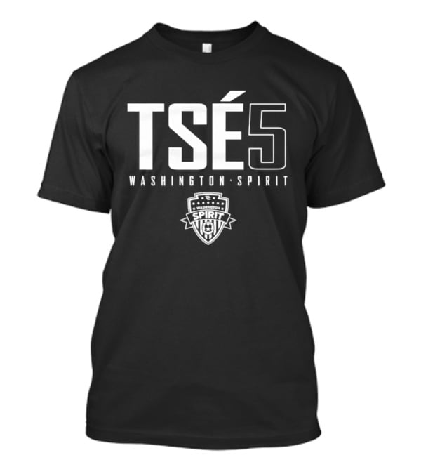 TSÉ 5 Washington Spirit Soccer Fan T-Shirt