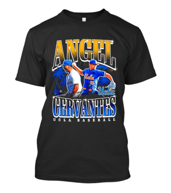 Ucla Baseball Angel Cervantes Player T-Shirt