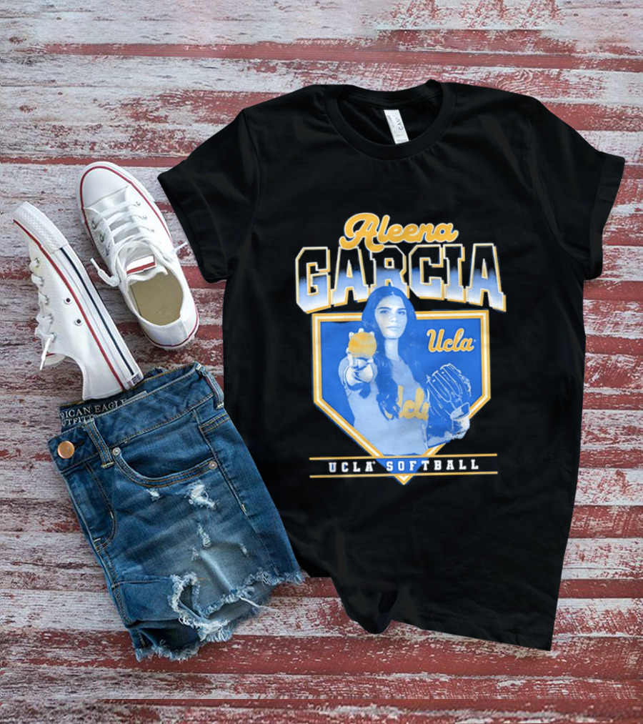 UCLA Softball Aleena Garcia UCLA T-Shirt