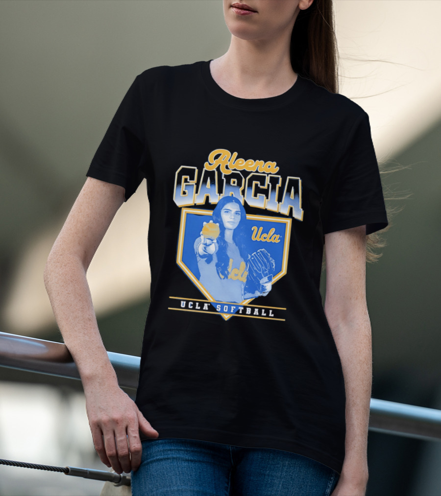 UCLA Softball Aleena Garcia UCLA T-Shirt