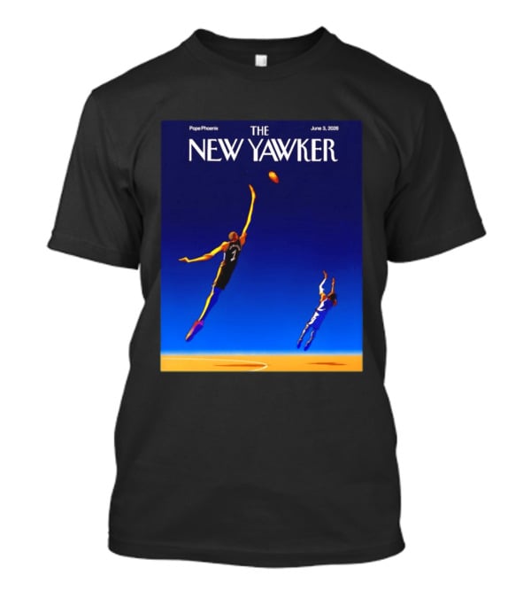 The New Yawker June 3 2026 Basketball Cover Pope Phoenix T-Shirt