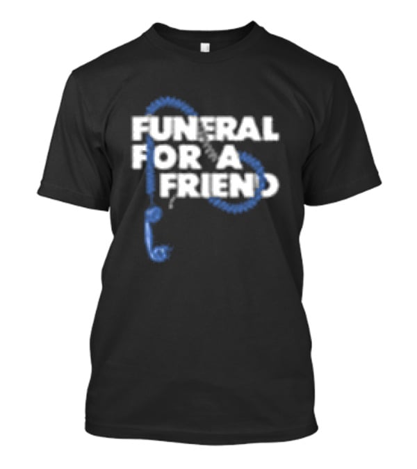 2000 Trees Festival Funeral For A Friend Collaboration Cheltenham July 10th 2026 T-Shirt