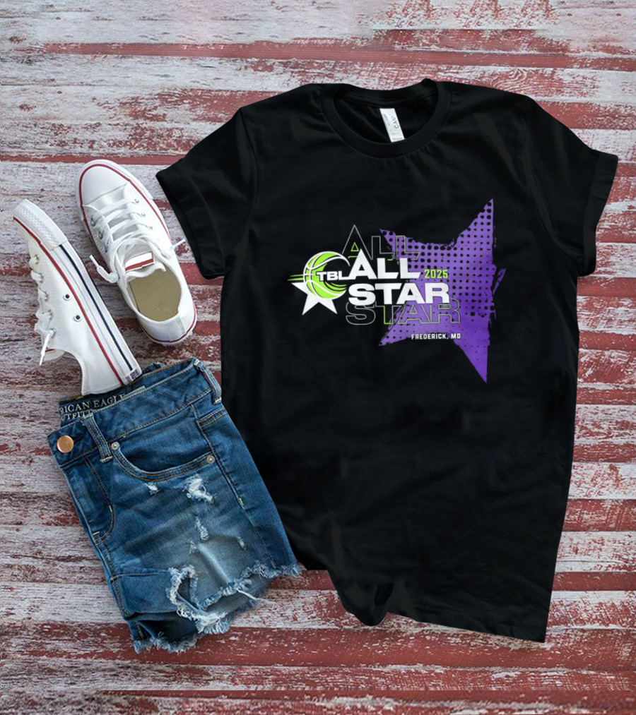 2025 TBL All Star Frederick MD T-Shirt