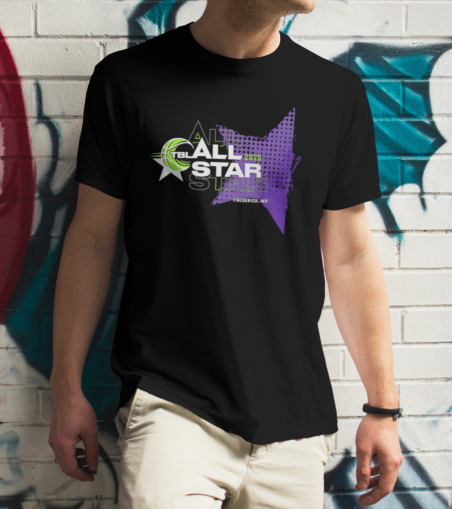 2025 TBL All Star Frederick MD T-Shirt