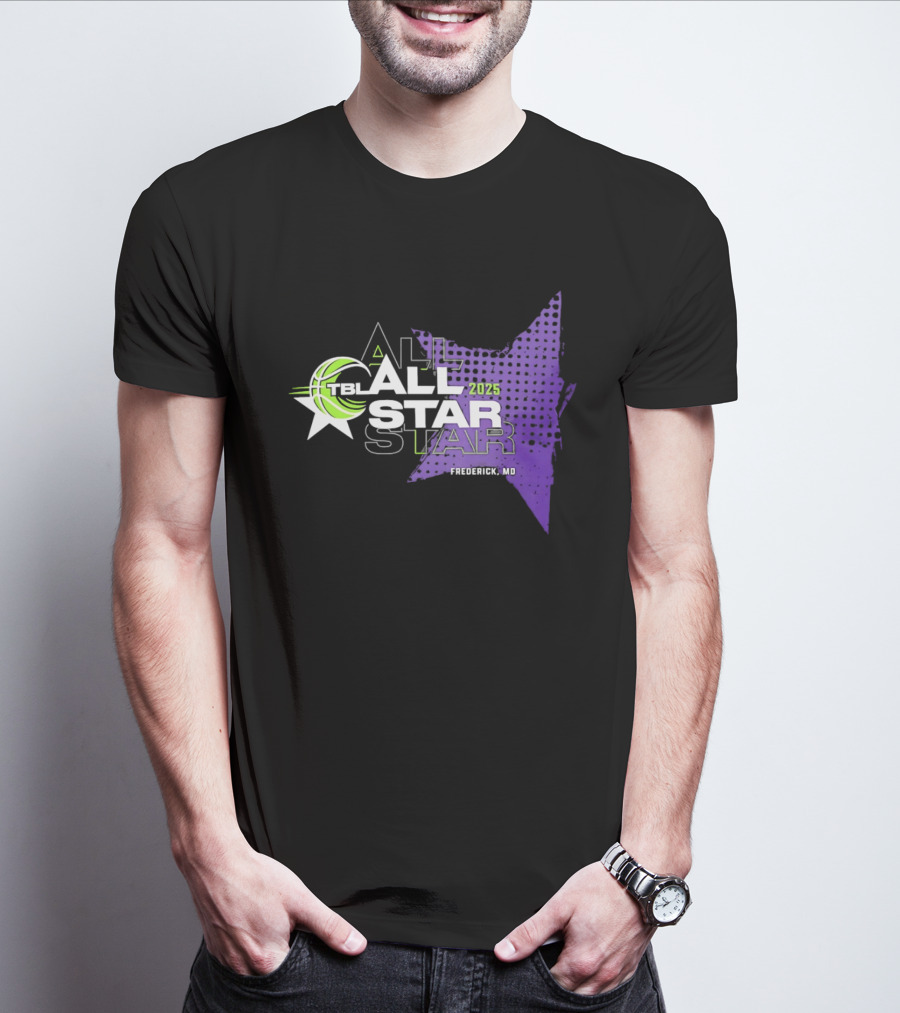 2025 TBL All Star Frederick MD T-Shirt