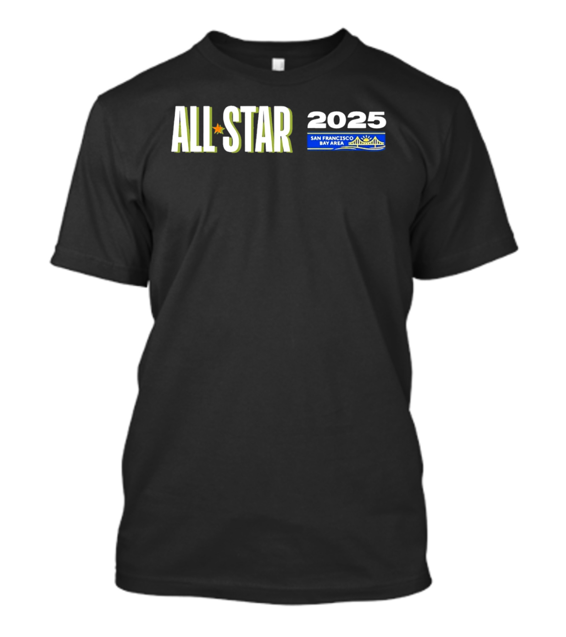 All Star 2025 San Francisco Bay Area T-Shirt