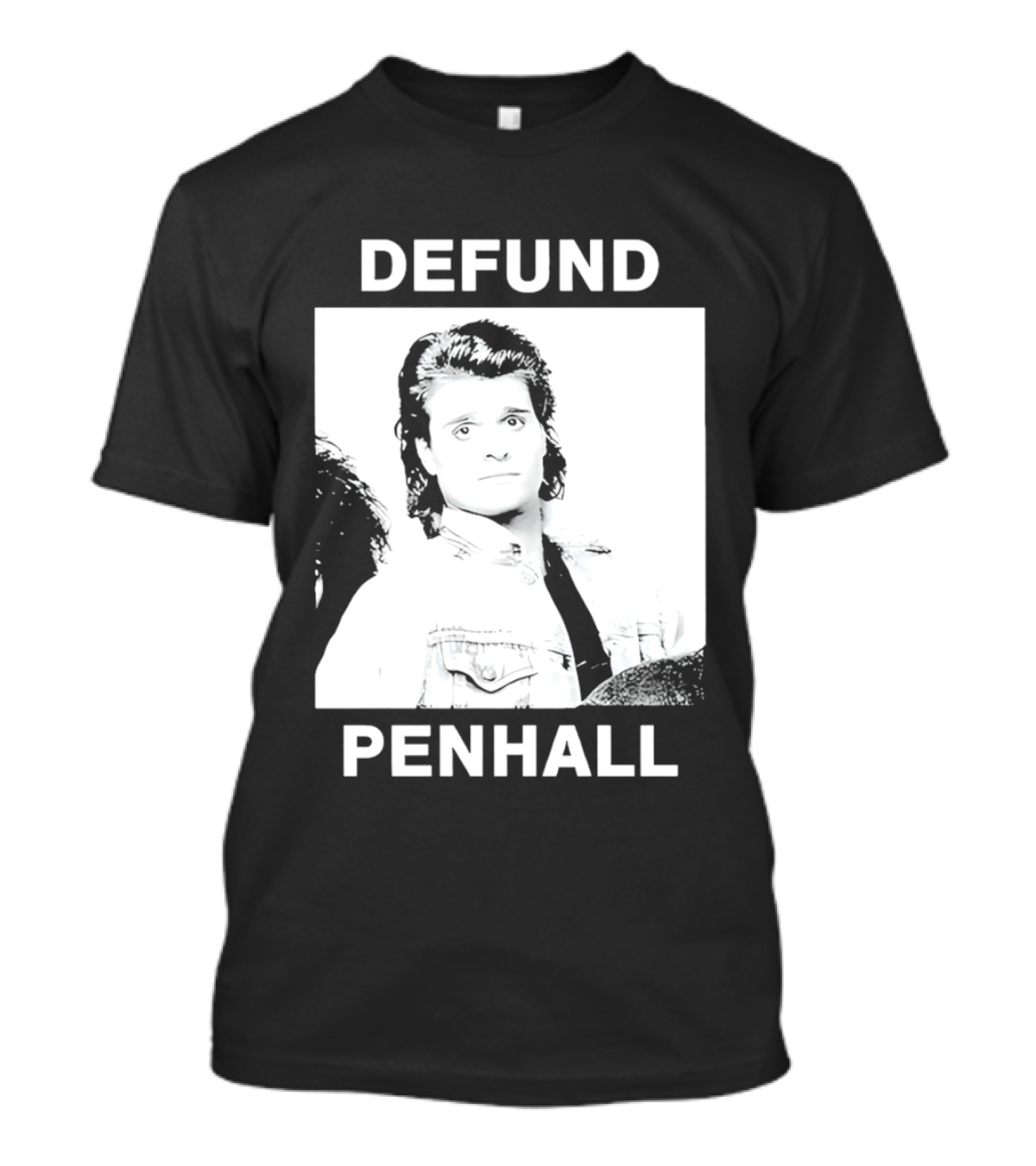 Ari Shaffir Peter Deluise Defund Penhall 21 Jump Street Reference T-Shirt