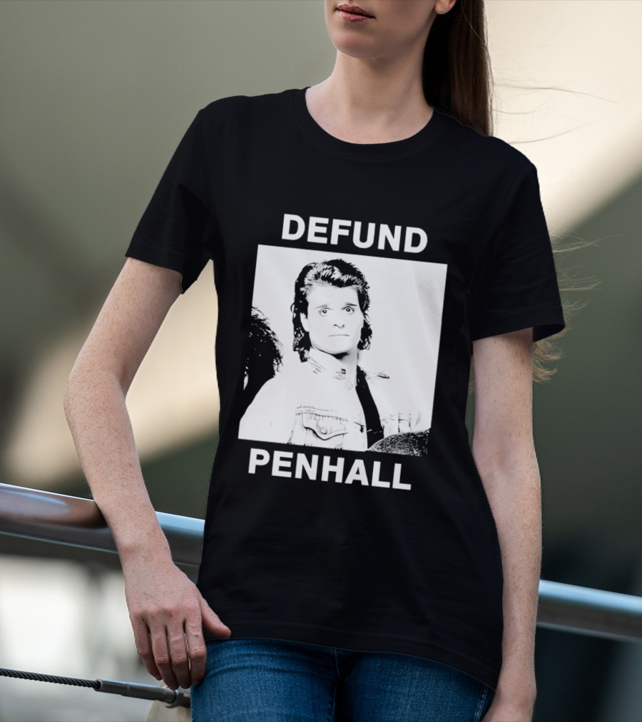 Ari Shaffir Peter Deluise Defund Penhall 21 Jump Street Reference T-Shirt