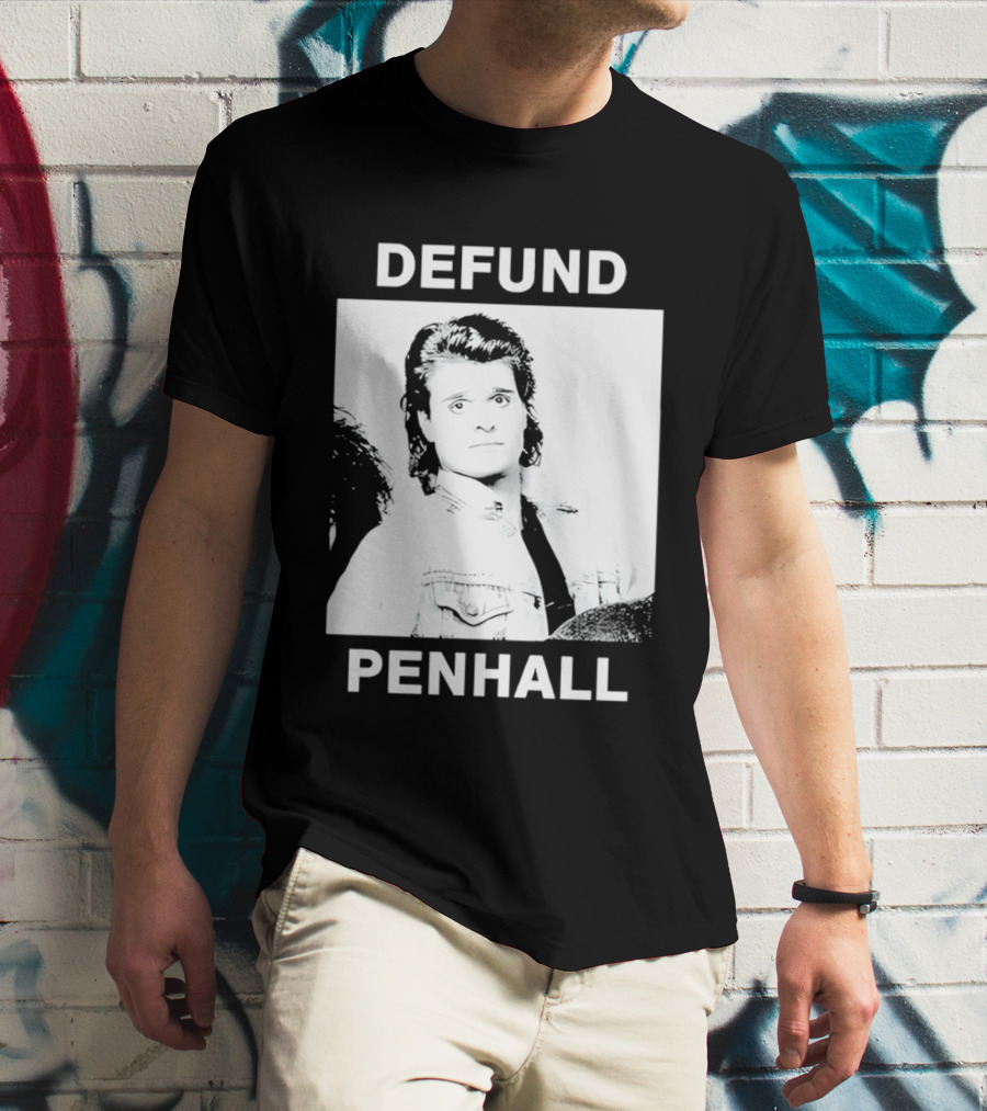 Ari Shaffir Peter Deluise Defund Penhall 21 Jump Street Reference T-Shirt