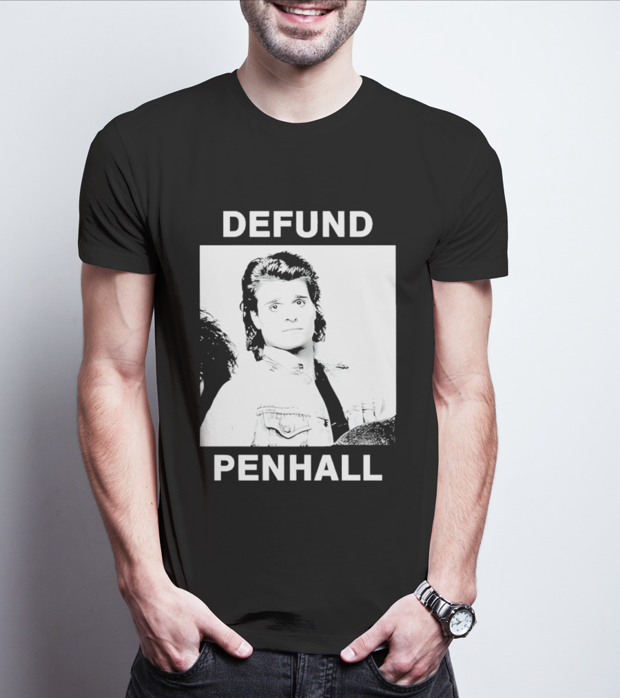 Ari Shaffir Peter Deluise Defund Penhall 21 Jump Street Reference T-Shirt