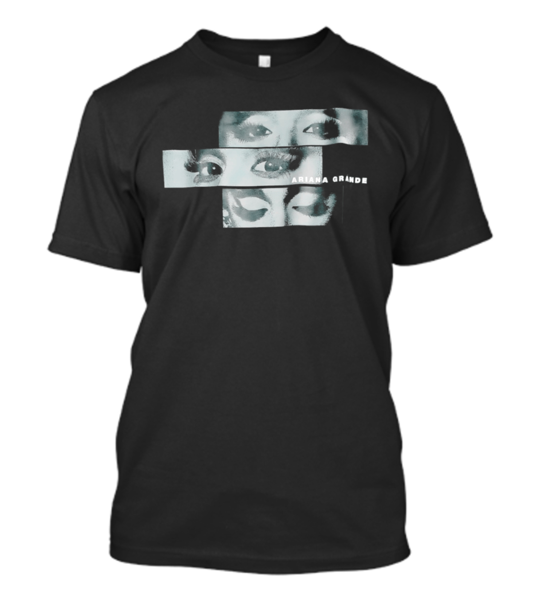 Ariana Grande Eyes Montage Pop Music T-Shirt