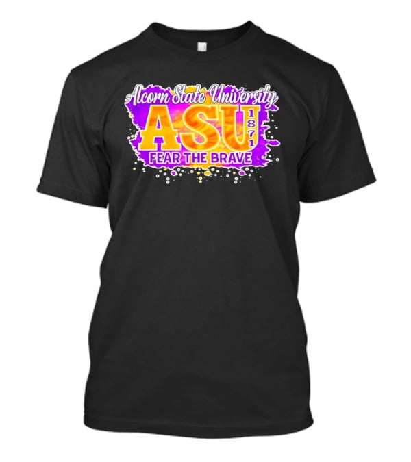 Alcorn State University ASU 1871 Fear The Brave T-Shirt