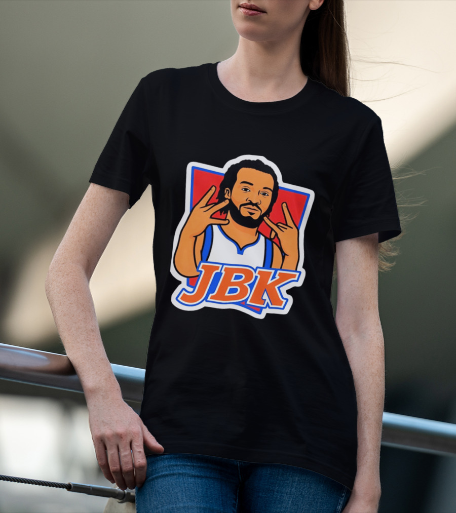 Jalen Brunson JBK New York Knicks NBA Basketball Fans T-Shirt