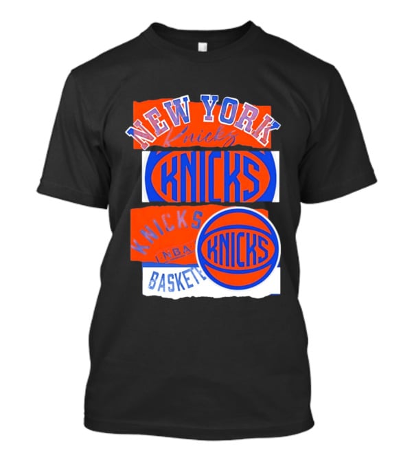 New York Knicks Basketball Team NBA Knicks T-Shirt