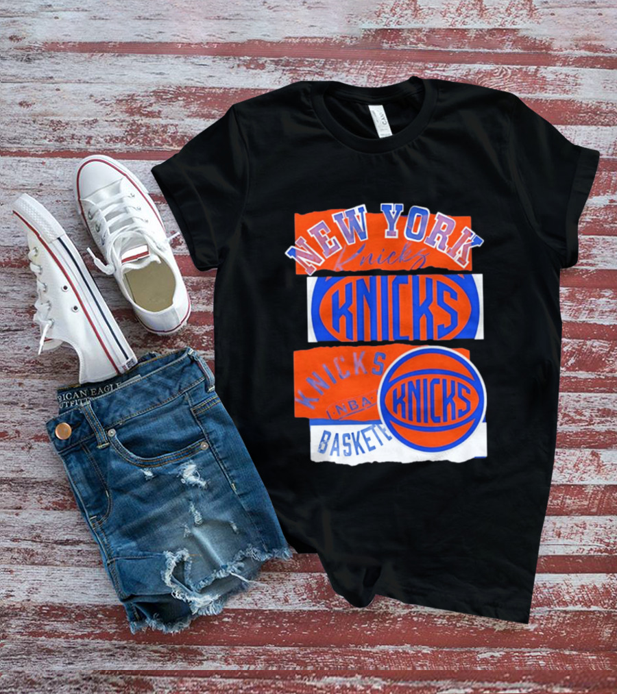 New York Knicks Basketball Team NBA Knicks T-Shirt