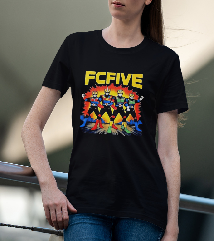 FCFIVE Kamen Rider Fourze Inspired Collaboration T-Shirt