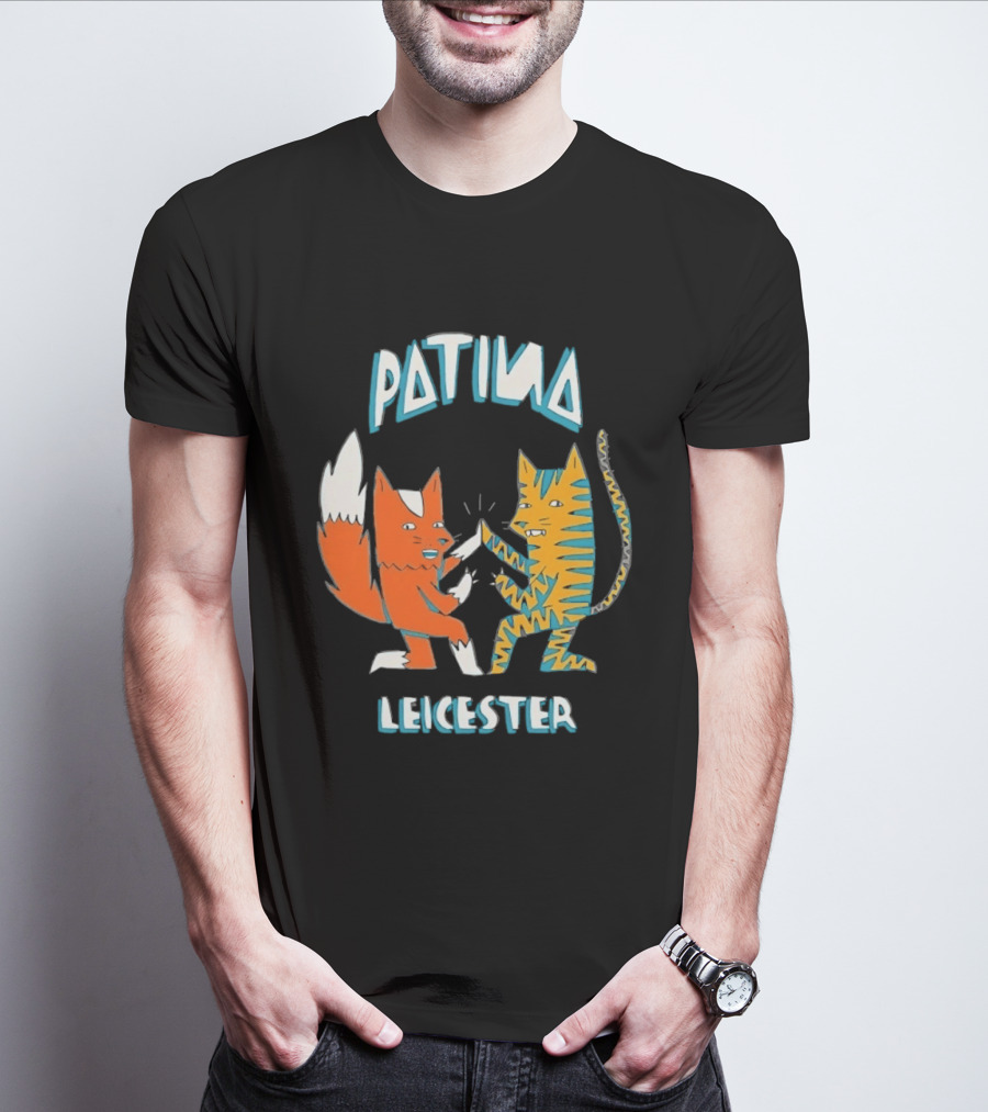Patina Leicester Fox Tiger Illustration Kid Acne Gimme 3 T-Shirt