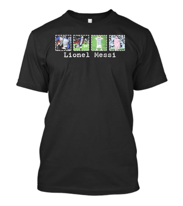 Lionel Messi Argentina National Team Inter Miami CF Soccer Moments T-Shirt