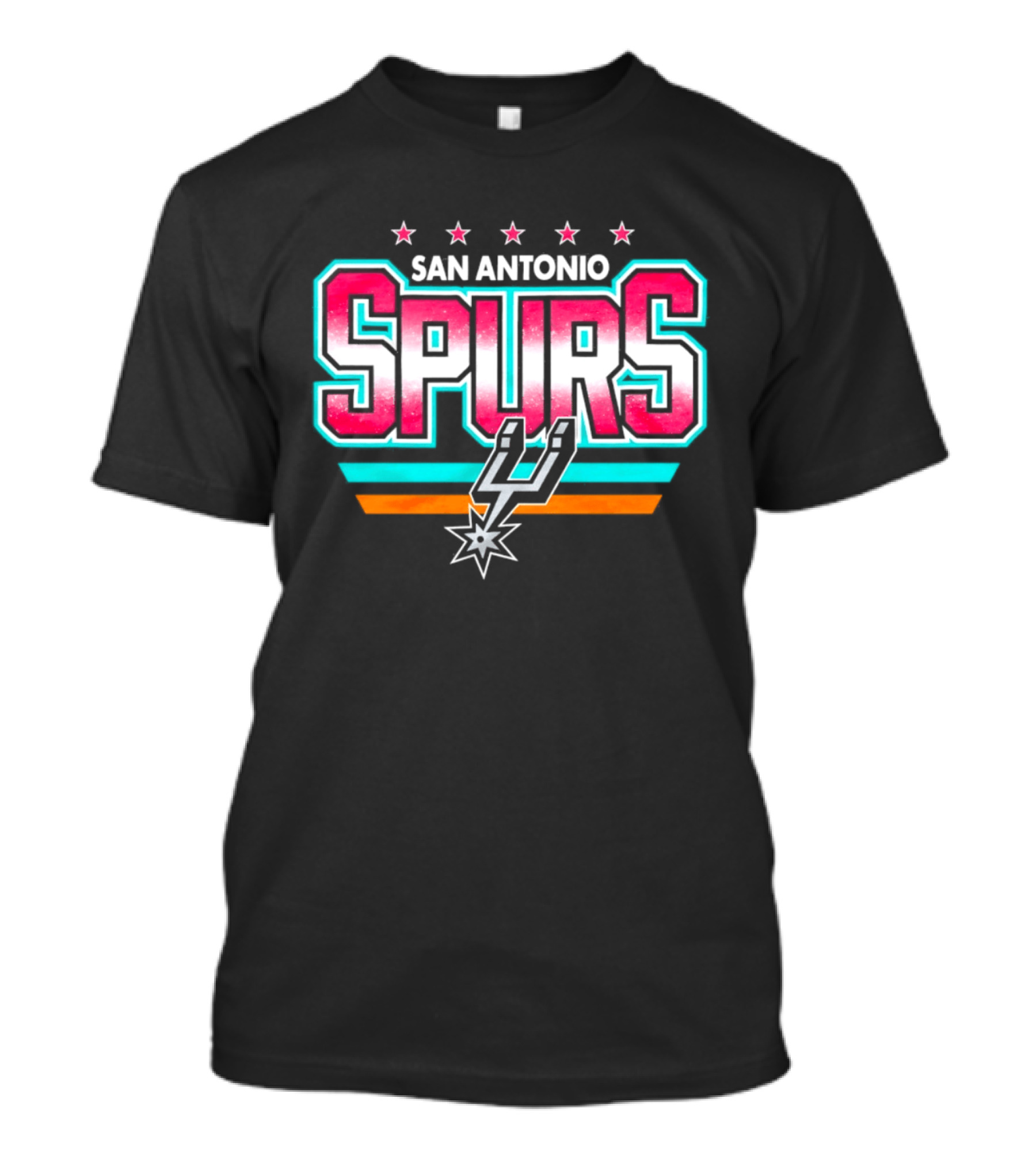 San Antonio Spurs NBA Basketball Team T-Shirt