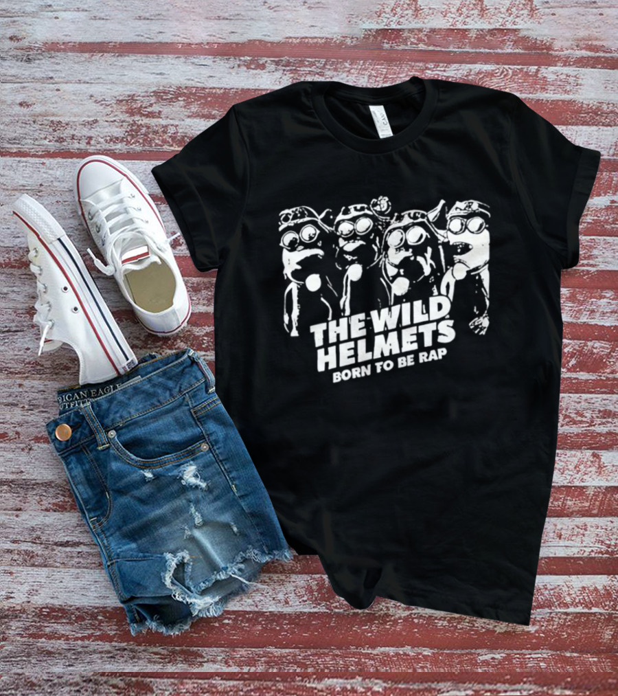 The Wild Helmets Born To Be Rap Minions T-Shirt