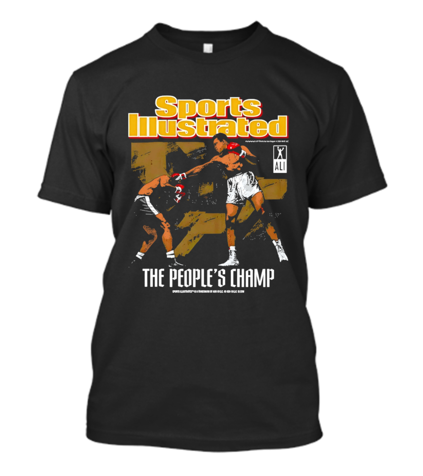 Sports Illustrated Muhammad Ali The People's Champ Boxing T-Shirt
