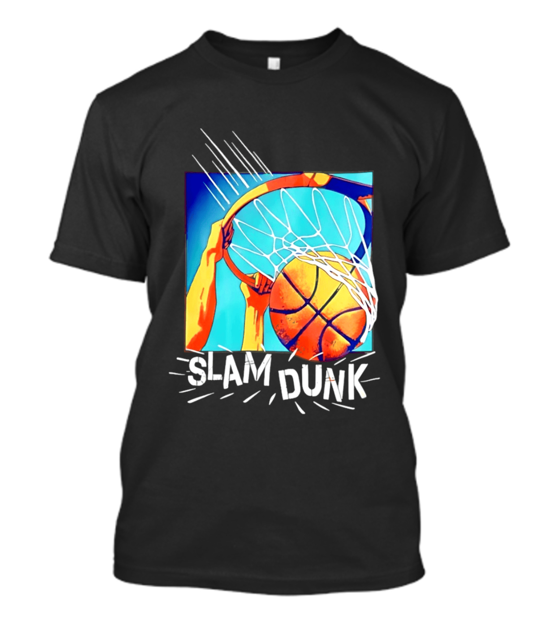 Slam Dunk Basketball Children's Place Hoop Action Kids T-Shirt