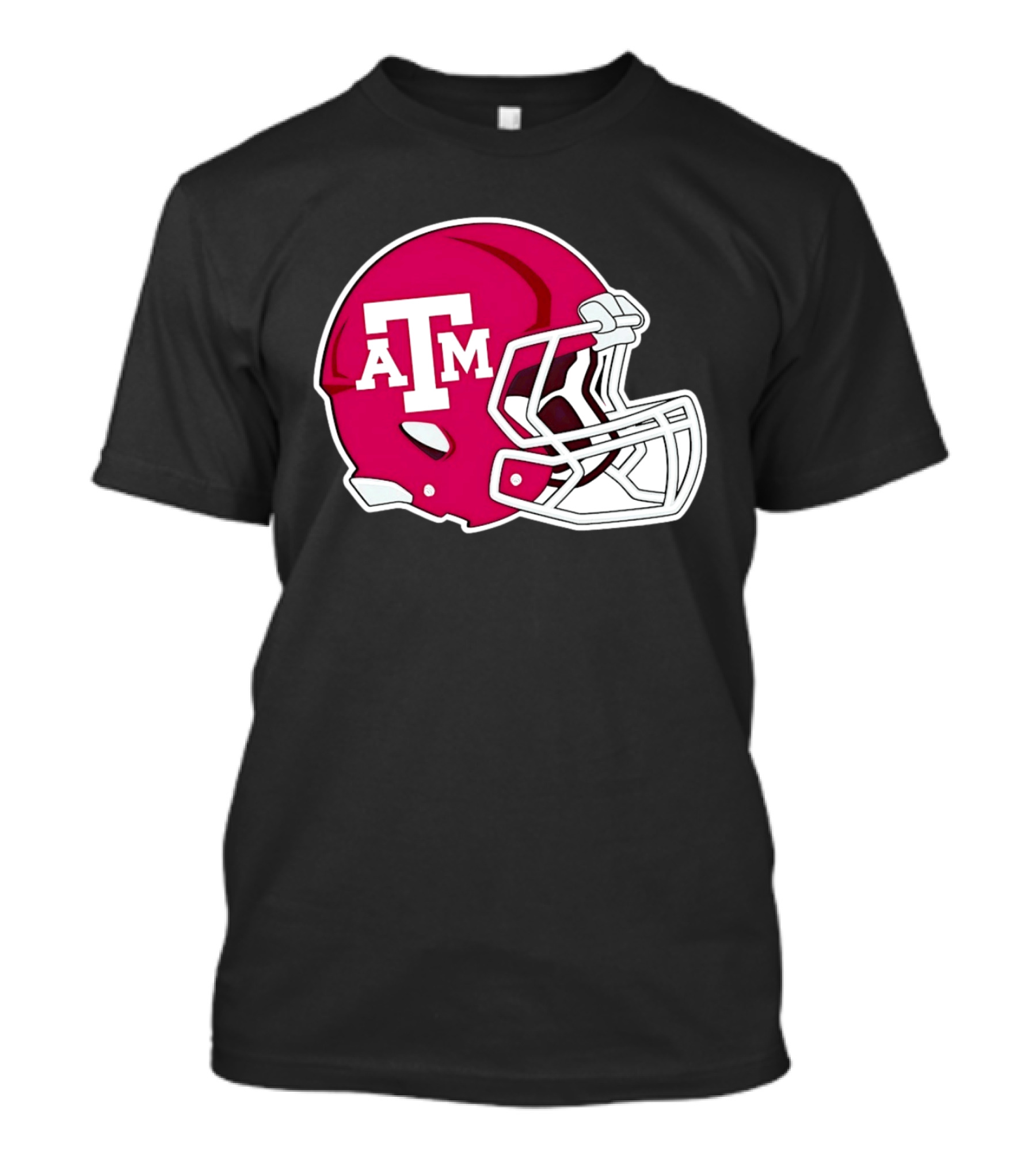 Texas A&M Aggies Football Helmet Fan Gear T-Shirt