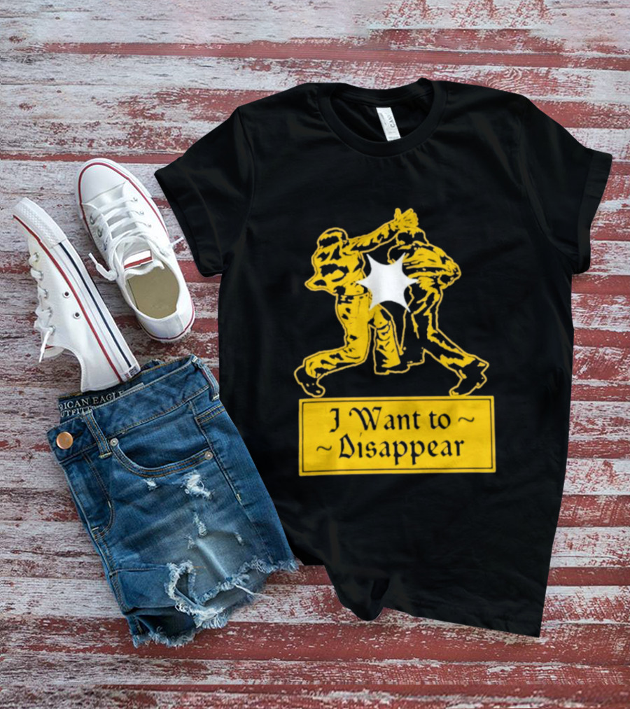 I Want To Disappear The Smiths Fighting Men Music Album T-Shirt