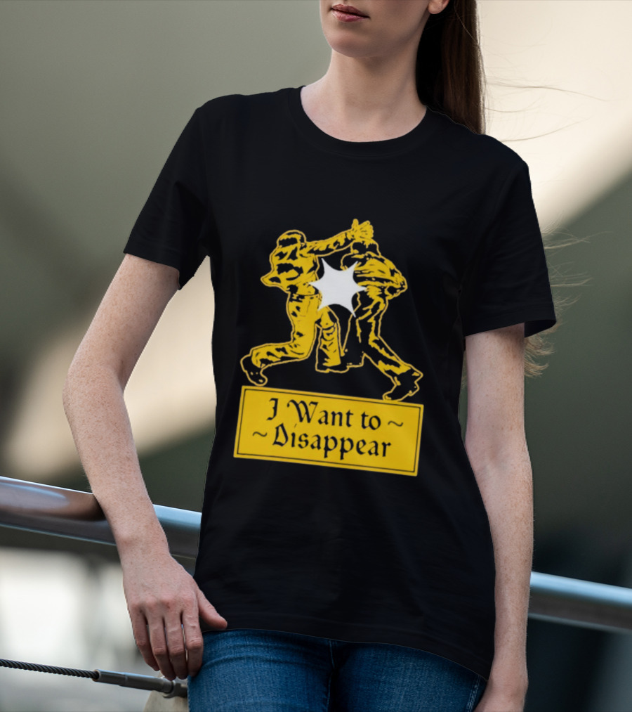 I Want To Disappear The Smiths Fighting Men Music Album T-Shirt