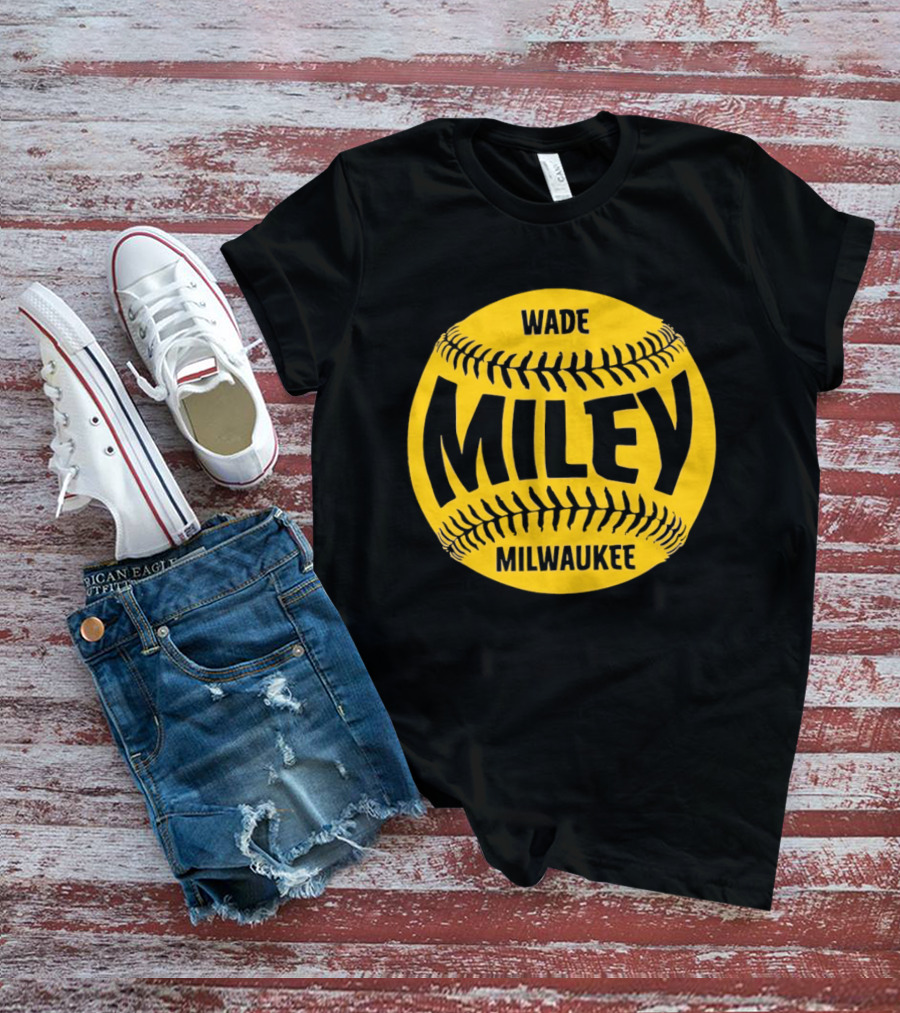 Wade Miley Milwaukee Baseball T-Shirt