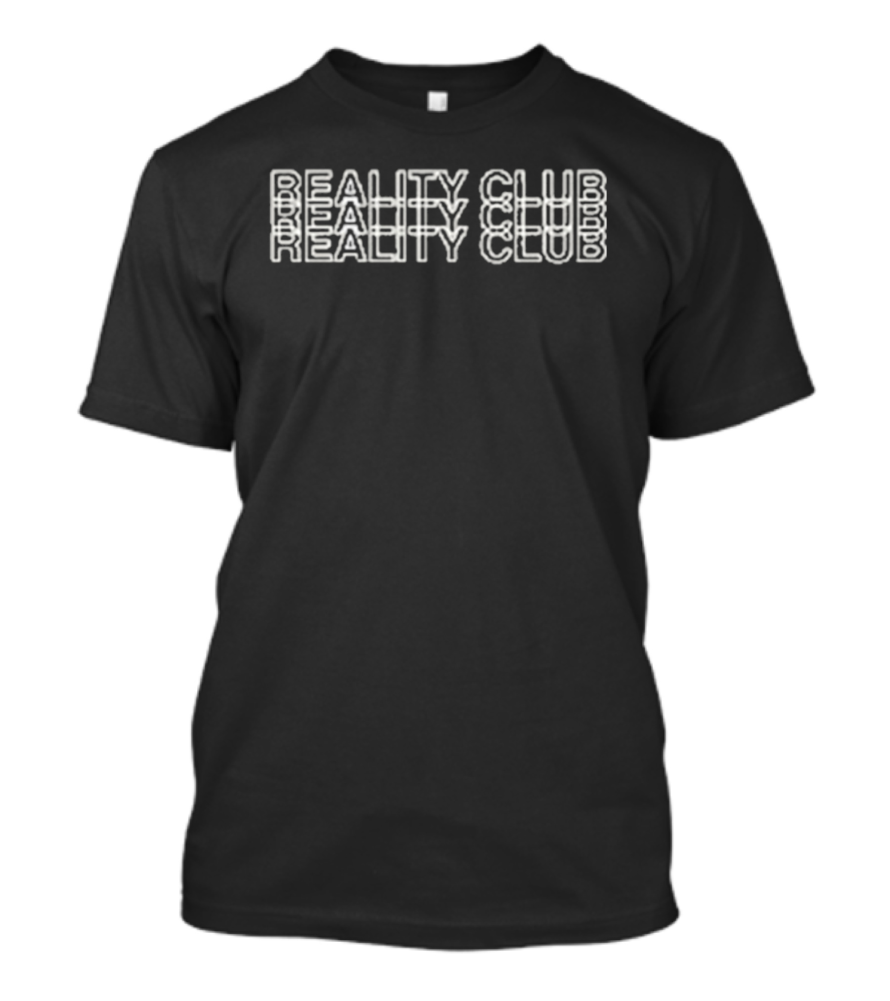 10 Years Of Reality Club Stacked T-Shirt