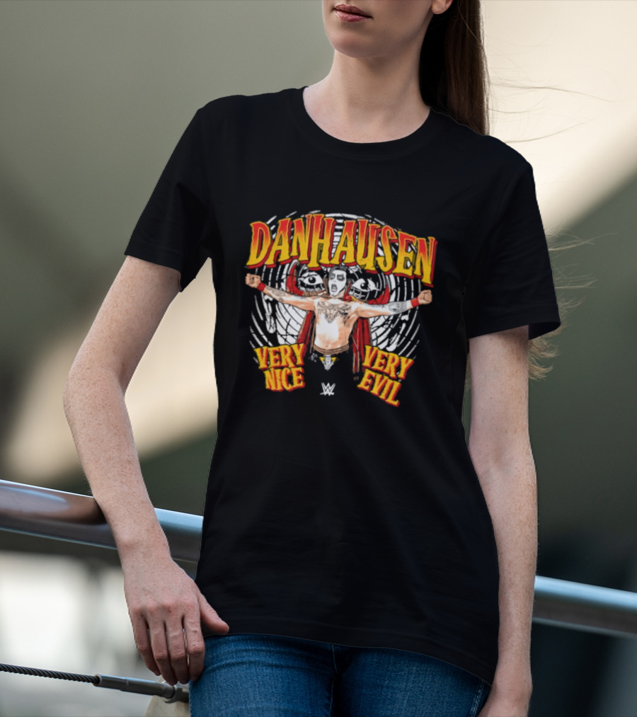 Danhausen Very Nice Very Evil WWE Wrestler T-Shirt