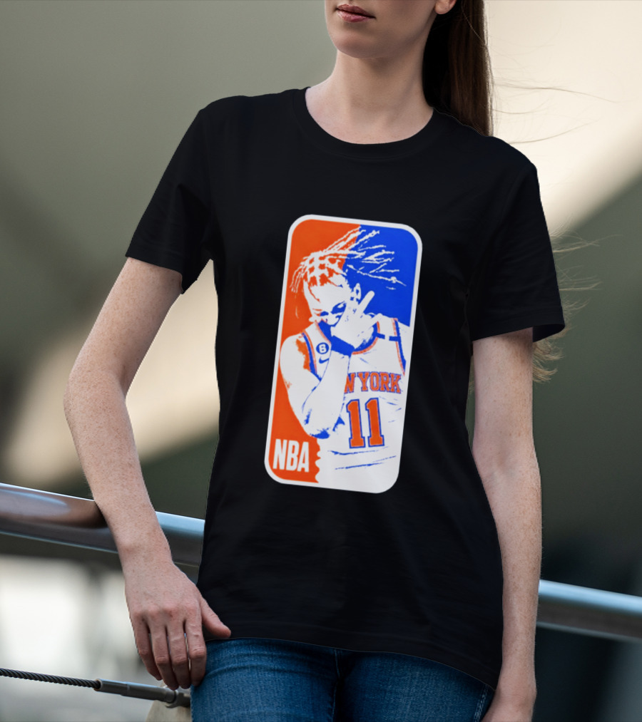 New York 11 NBA Jalen Brunson Knicks T-Shirt