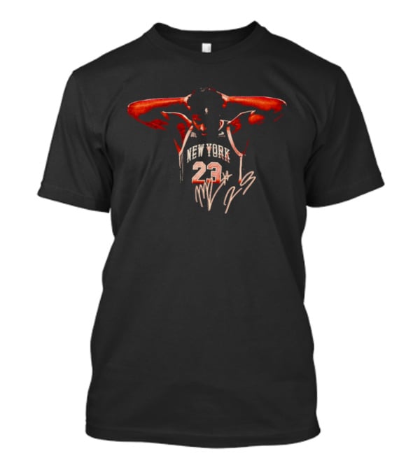 New York Knicks 23 Jersey Basketball Player T-Shirt