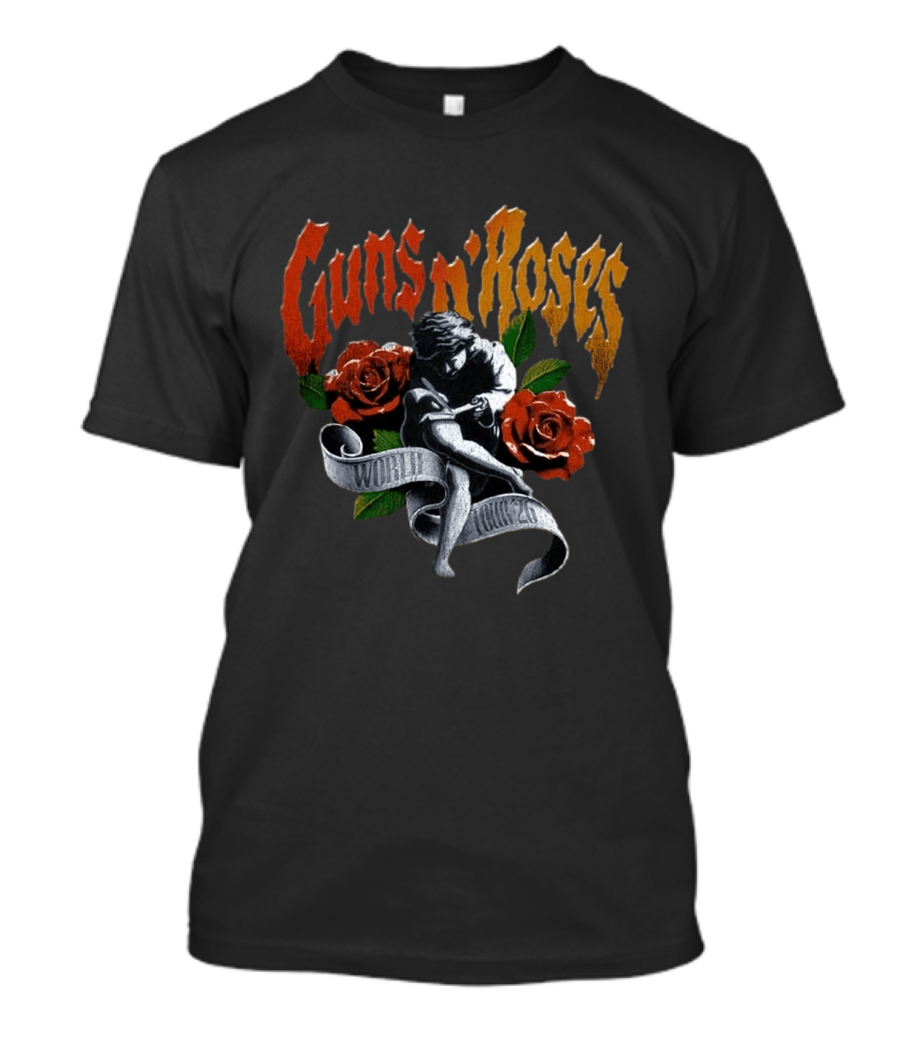 Guns N Roses World Tour 2026 Exclusive Dates T-Shirt