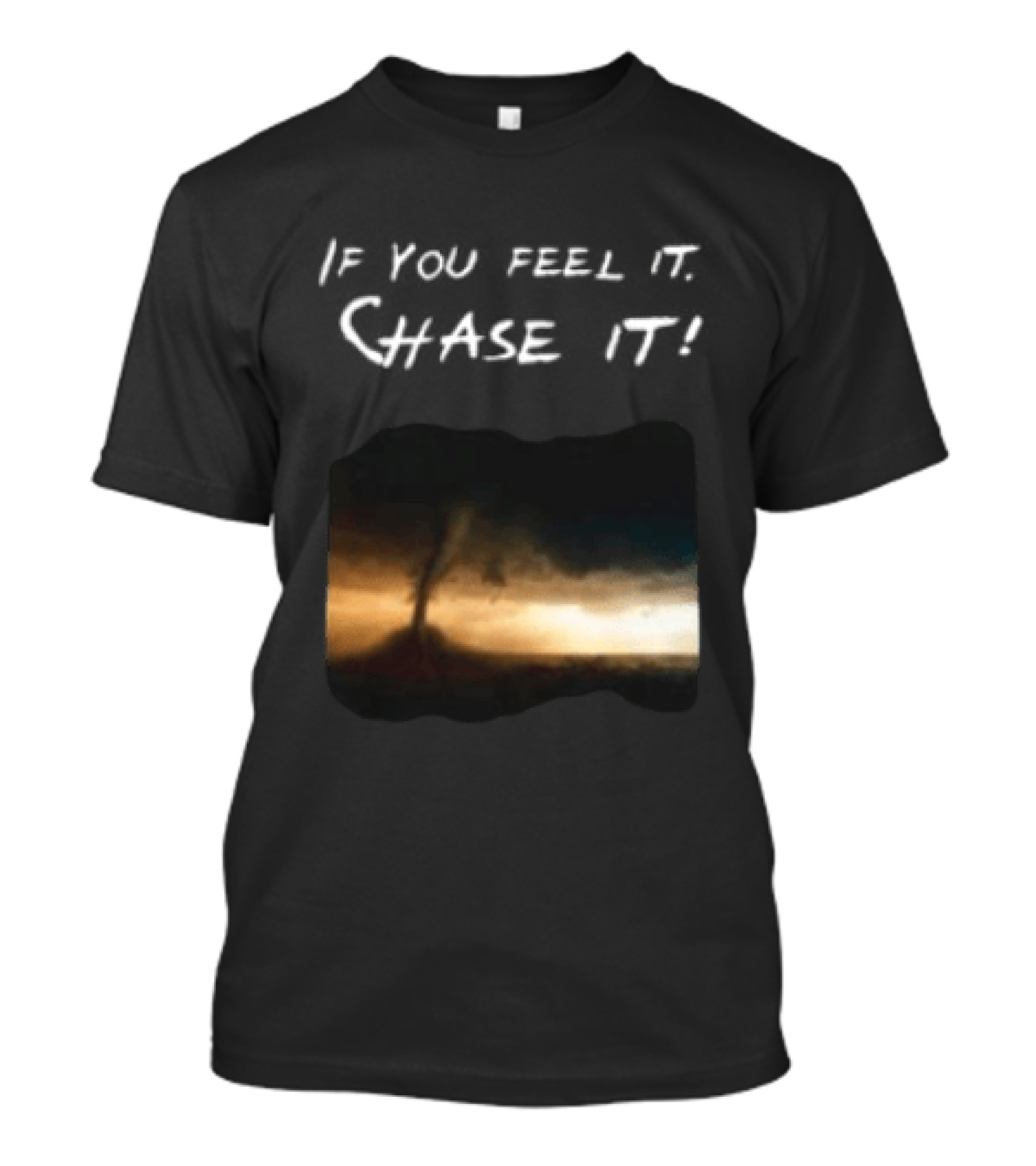 If You Feel It Chase It Beryl Hurricane Anime 2024 T-Shirt
