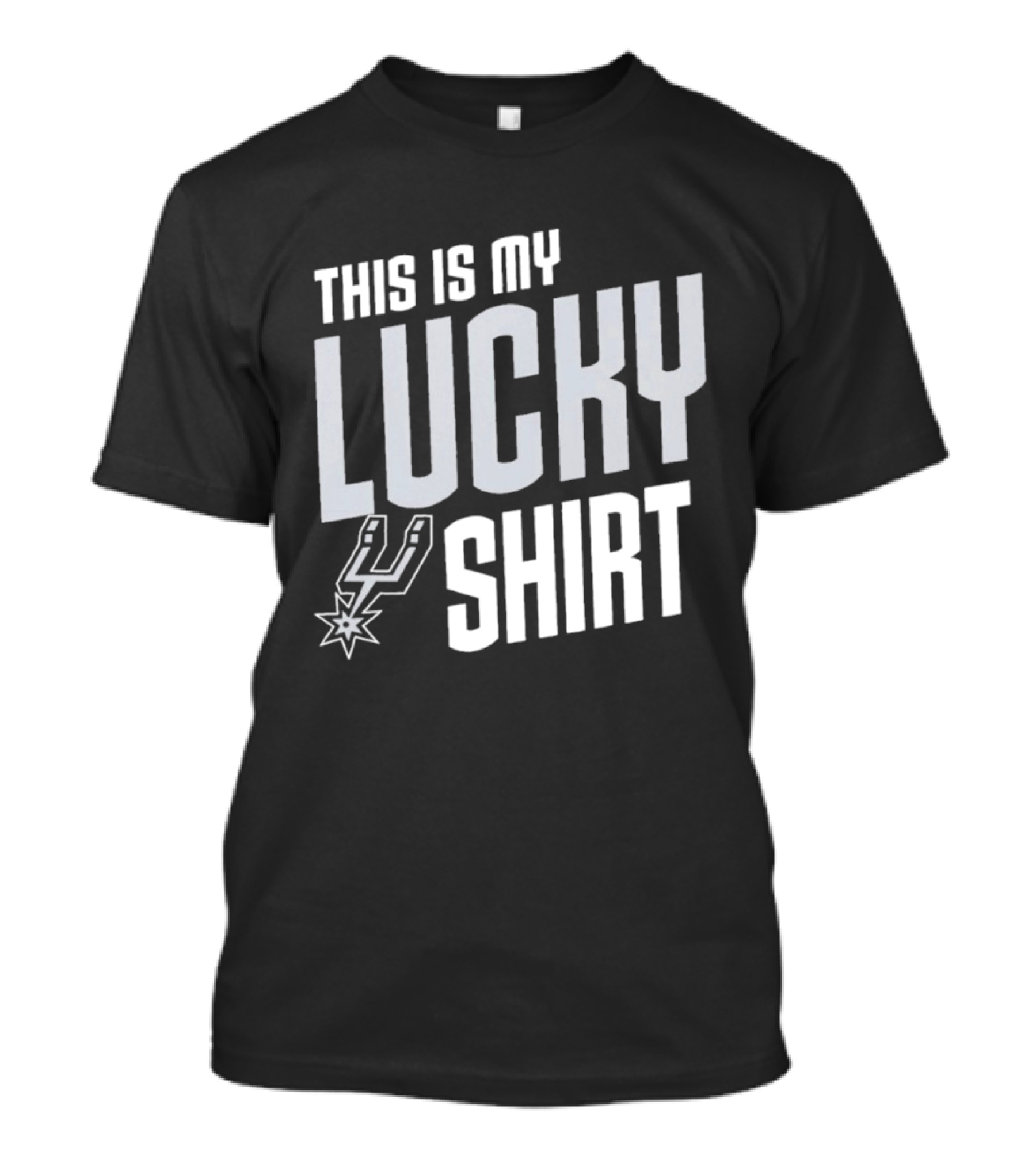 San Antonio Spurs This Is My Lucky T-Shirt