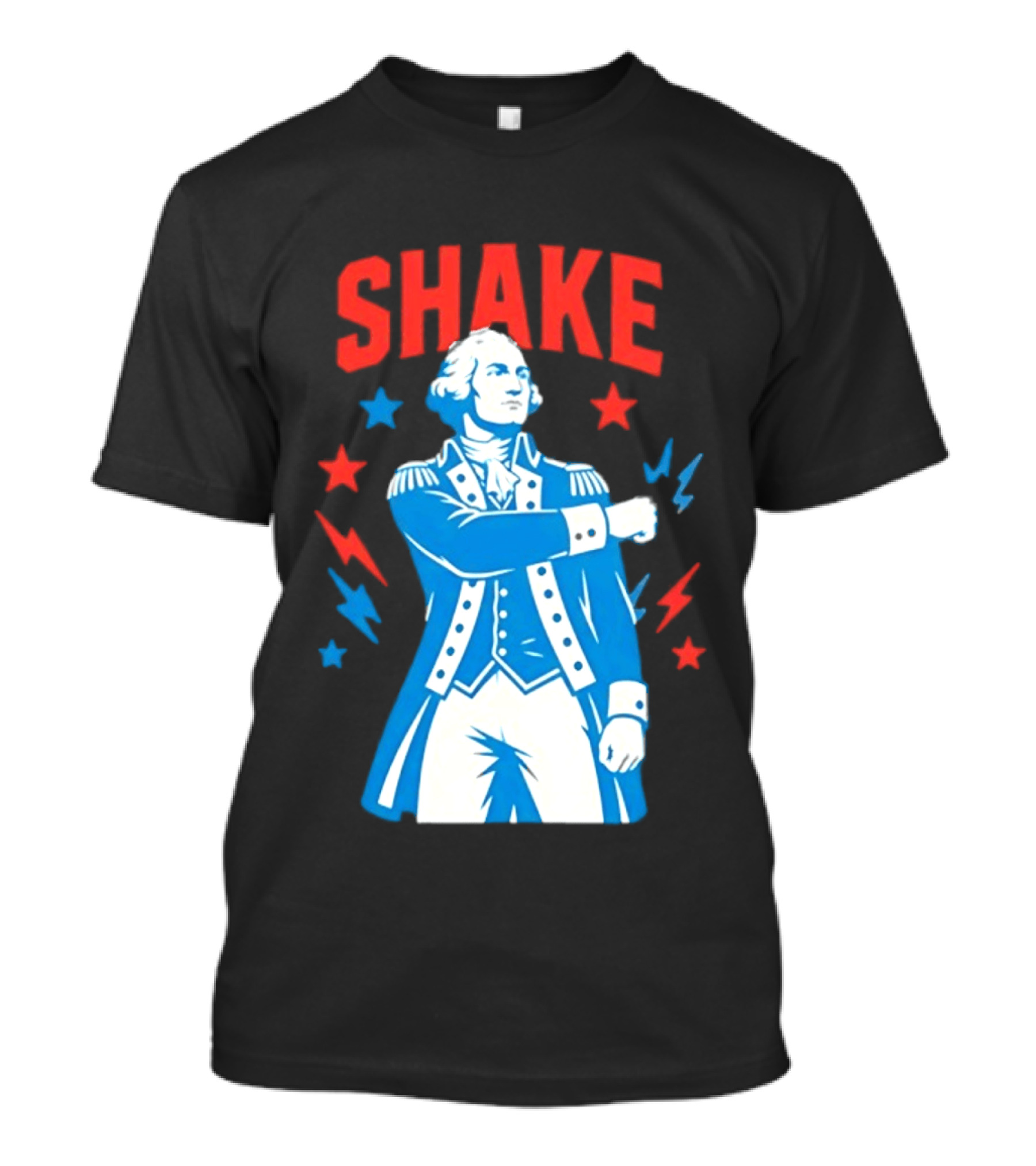 Shake And Bake George Washington America Drinking T-Shirt