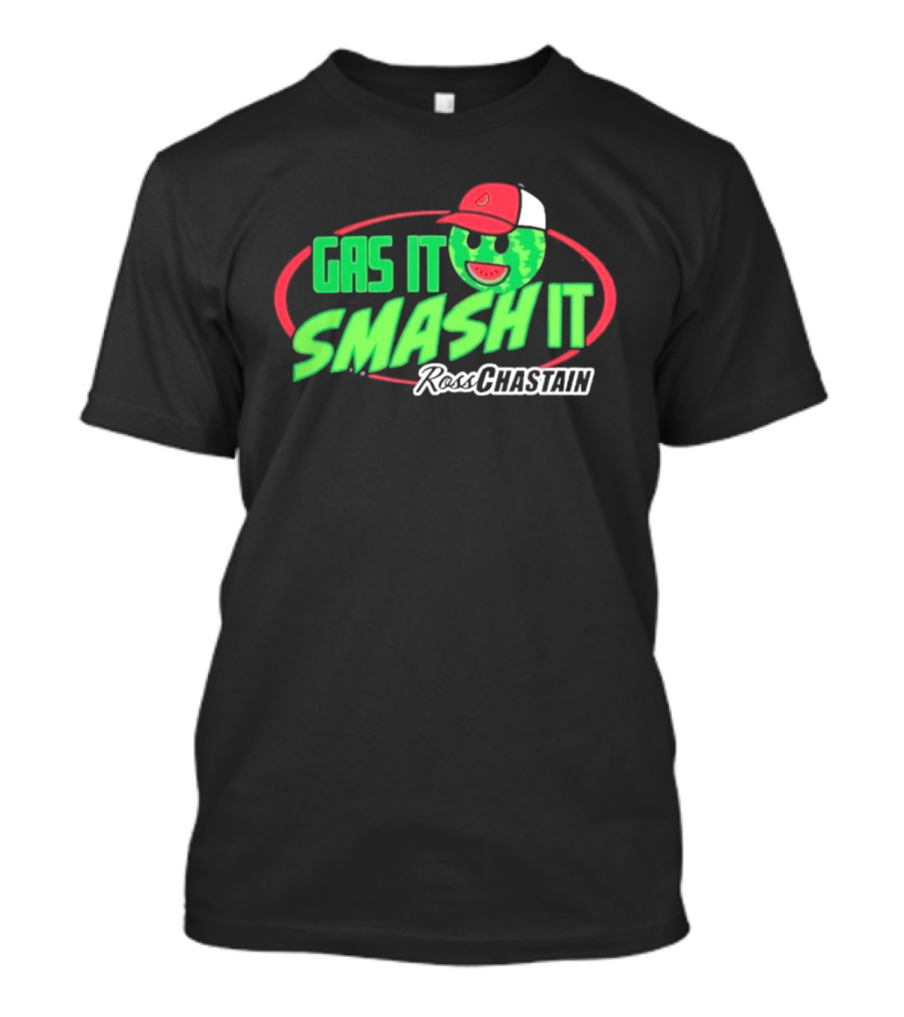Gas It Smash It Melon Man Ross Chastain T-Shirt