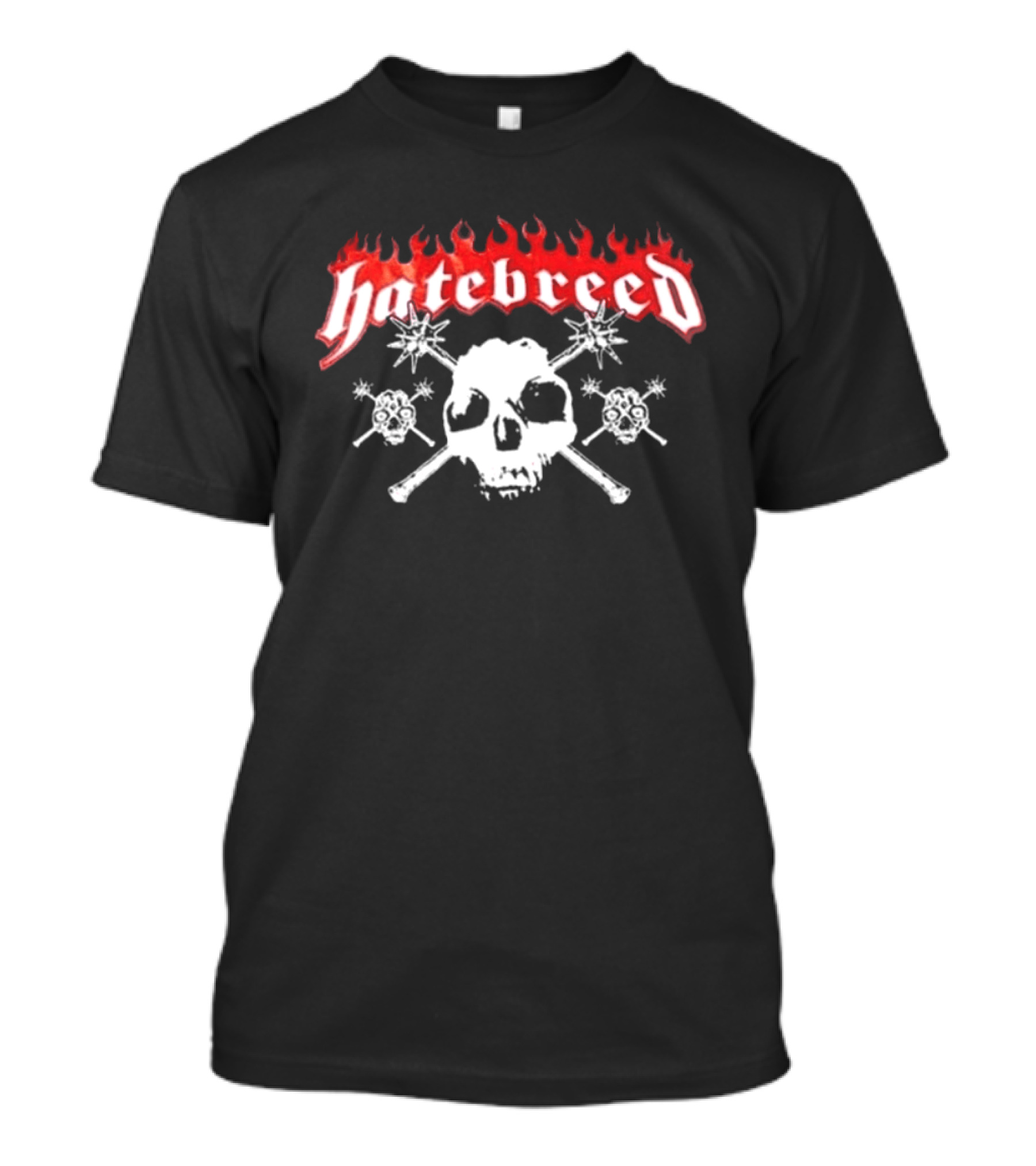 Hatebreed The Summer Slaughter Tour Part 1 2026 Skull And Crossbones Logo With Dates T-Shirt