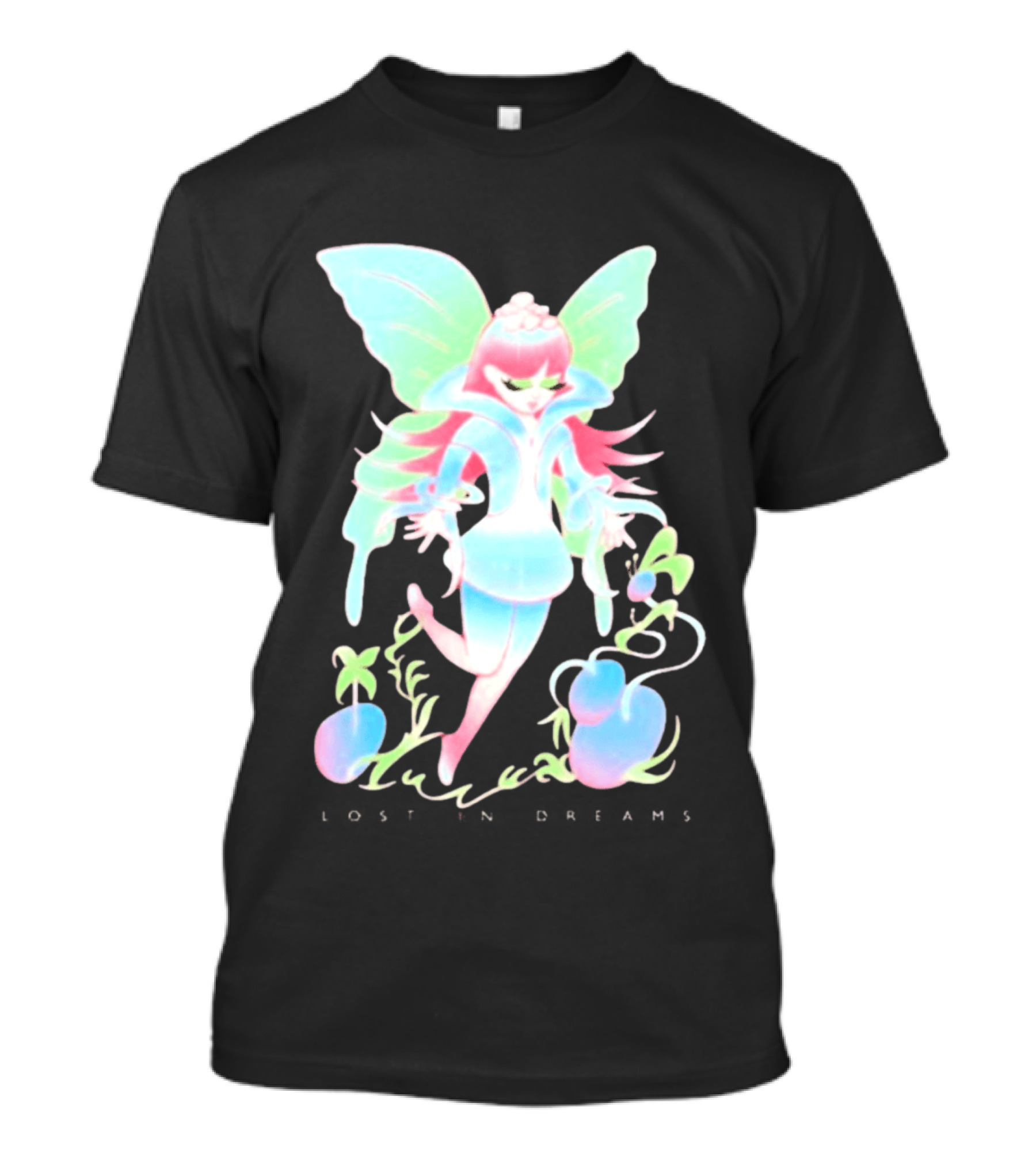 Insomniac Nature Sprite Lost In Dreams Babydoll T-Shirt